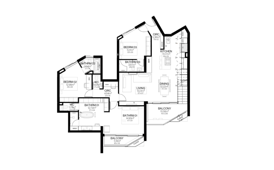 3 Bedroom Property for Sale in Green Point Western Cape
